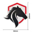 Ironhorse Logo Sticker Large