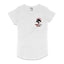 Save A Biker Women's Tee White